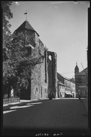 Großenhain. Klosterruine
