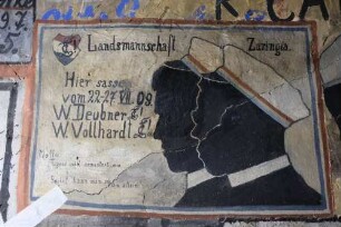 Raum 205 Südwand 35