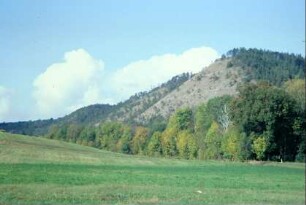 Blick zum Kamelberg unterhalb Dürrengleina