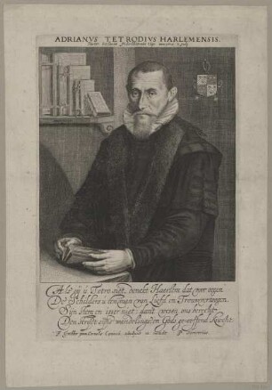 Bildnis des Adrianvs Tetrodivs