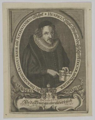 Bildnis des Henricus Müller