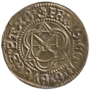 Münze, 1/2 Groschen, 1507 - 1525