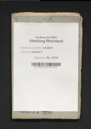 Anlage von Textilbetrieben und Bleichereien in Neuss (Maaßen, Dumont und Caroux; Jäger; Gerard)
