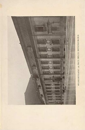 Wilhelmstrasse 136, Haus der EV. Brüdergemeinde