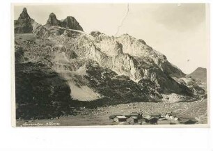 Sporeralpe bei Schruns in Vorarlberg