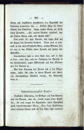 Achtundzwanzigstes Kapitel