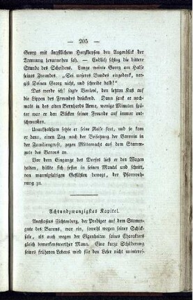 Achtundzwanzigstes Kapitel