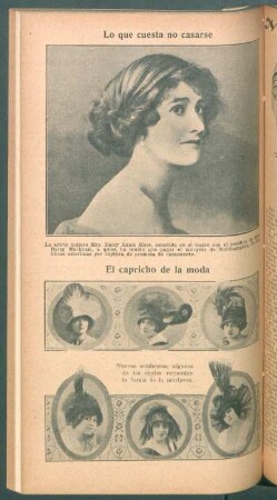 Lo que cuesta no casarse - [Fotografía]