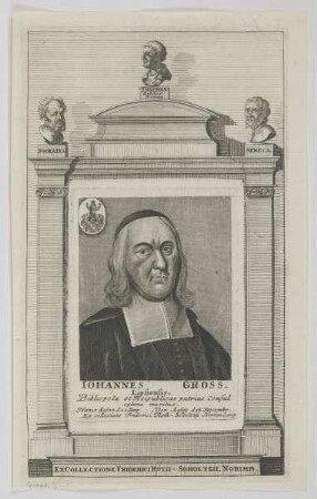 Bildnis des Iohannes Gross