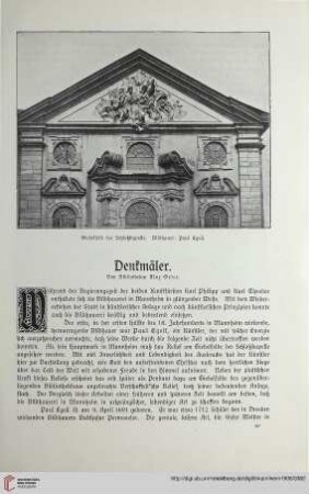 Denkmäler