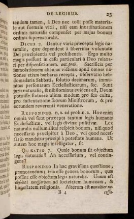 23-43, Quaestincula 7. - Quaestincula 14.