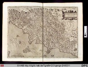 Landkarte (Toskana).