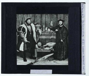 Holbein d. J., Die Gesandten (London NG NG1314)
