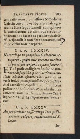 Cap. LXXXIV.