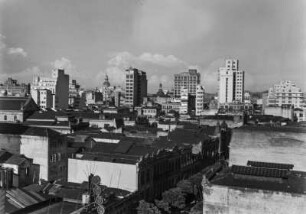 Großstadt : Brasilianische Großstadt.