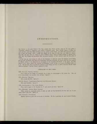 Literature of the Family