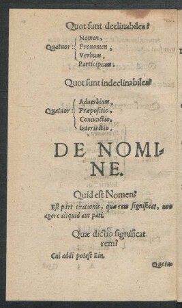 De Nomine.