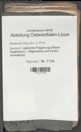 Durchzug der holländischen Truppen - Fuhren und Naturallieferungen, Bd. 7