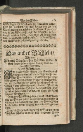 Das ander Büchlein / ...