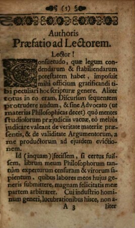 Dissertatio philosophica explicans causas probabiles lapidum in macrocosmo