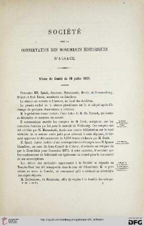 [Procés-verbaux des séances]