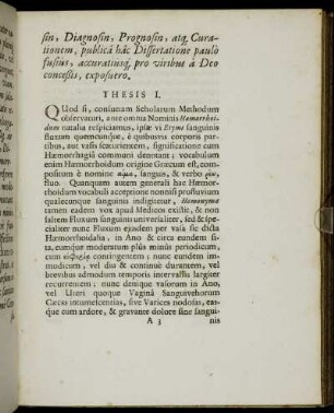 Thesis I. - Thes. XXXII.