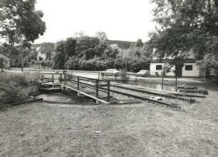 Olbernhau. Bahnhof (1875). Drehscheibe