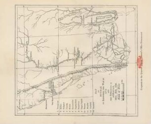 Map of Burmah to illustrate the war in Ava and the operations in Arracan, 1824, 1825, 1826