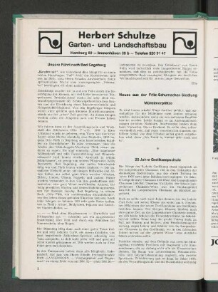 Unsere Fahrt nach Bad Segeberg