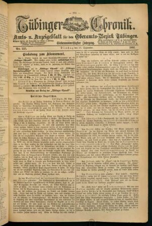 27. September (Nro. 225) - 30. September (Nro. 228)