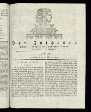 No. 53 - 3. Mai 1821