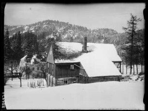 Oybin Pferdeberg um 1925