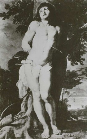 Der heilige Sebastian