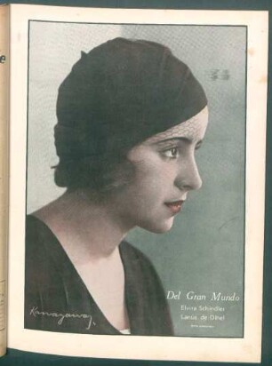 Del gran mundo : Elvira Schindler Lanús de Dihel