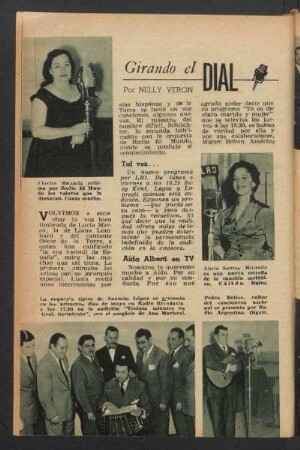 Girando el dial
