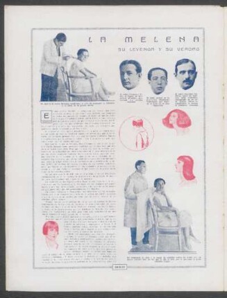 La melena, su leyenda y su verdad