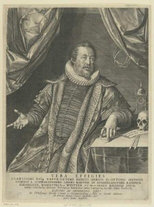 Bildnis des Otto Henricus a Schwarzenberg
