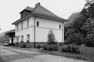 Bahnhof; Witzenhausen, Bahnhofstraße (Hundelshausen) 14