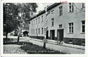 Grimma. Artillerie - Regiment 14. Kaserne, Kantine