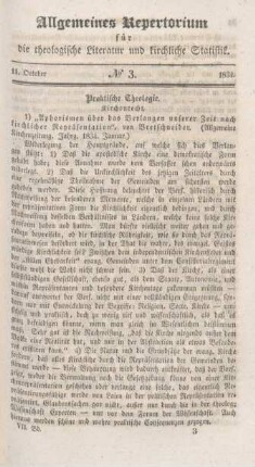 Praktische Theologie