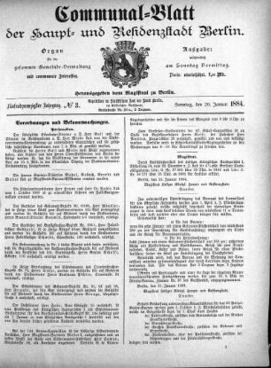 1884,3: No. 3, 20. Januar 1884