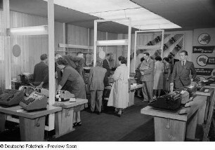 Weltausstellung für Buchgewerbe und Graphik 1954