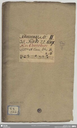 Suites - Mus.2-N-16,3 : vl, orch - F
