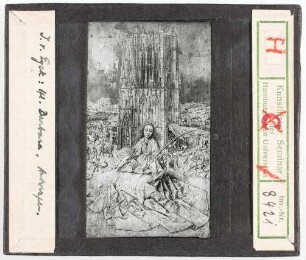 Jan van Eyck: Hl. Barbara. Antwerpen