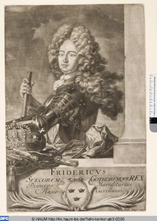 Friedrich von Hessen, König von Schweden