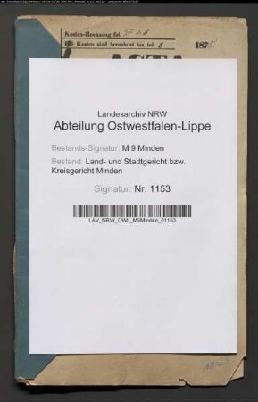 Sonstige: Bartling, Justine, geb. Niemeyer: