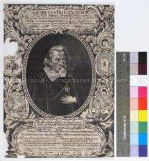 Porträt des Juristen Heinrich Freiherr von Friesen