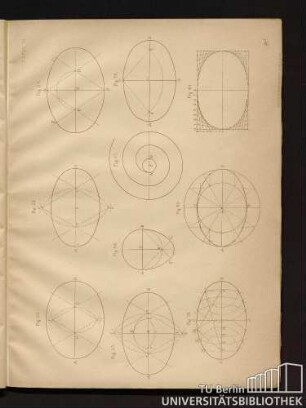 Tafel VI. Fig. 52 bis Fig. 61.