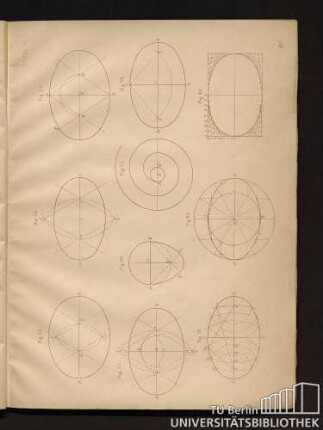 Tafel VI. Fig. 52 bis Fig. 61.