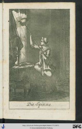 Die Spinne.